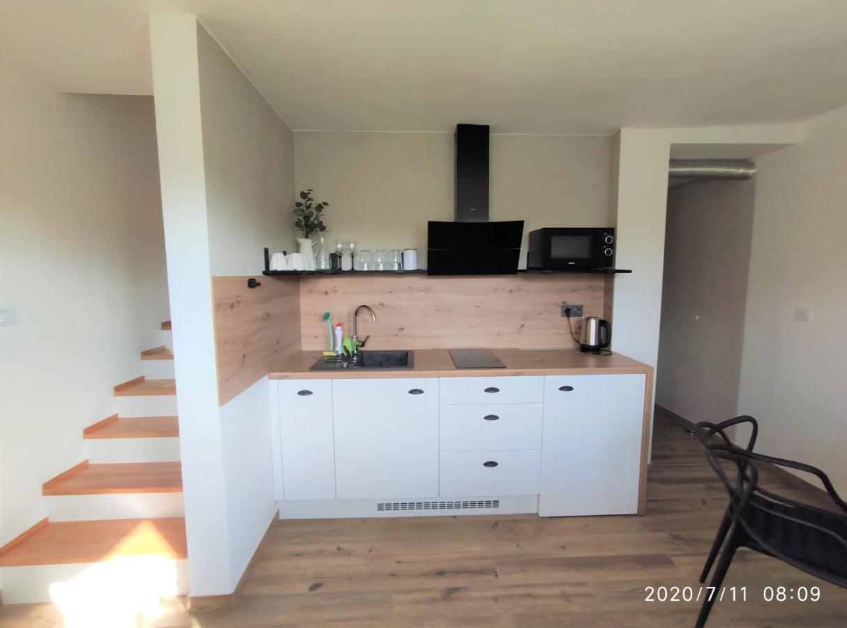 Apartman Lenka II Borsice Exterior photo